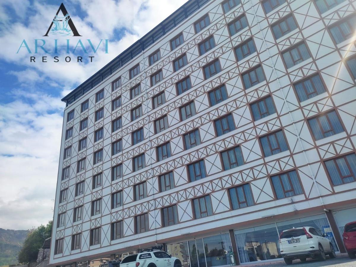 Arhavi Resort Otel Bagian luar foto
