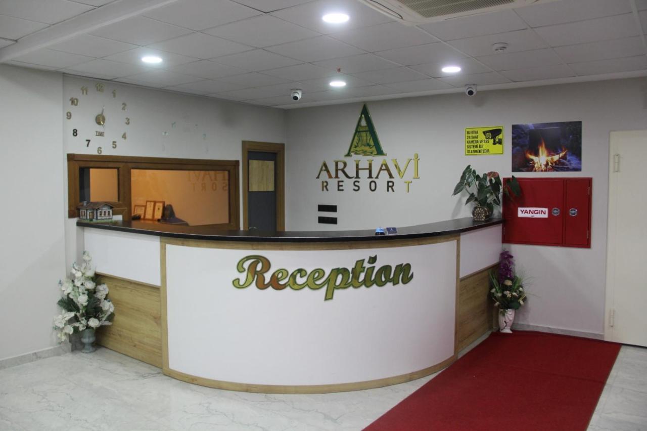 Arhavi Resort Otel Bagian luar foto