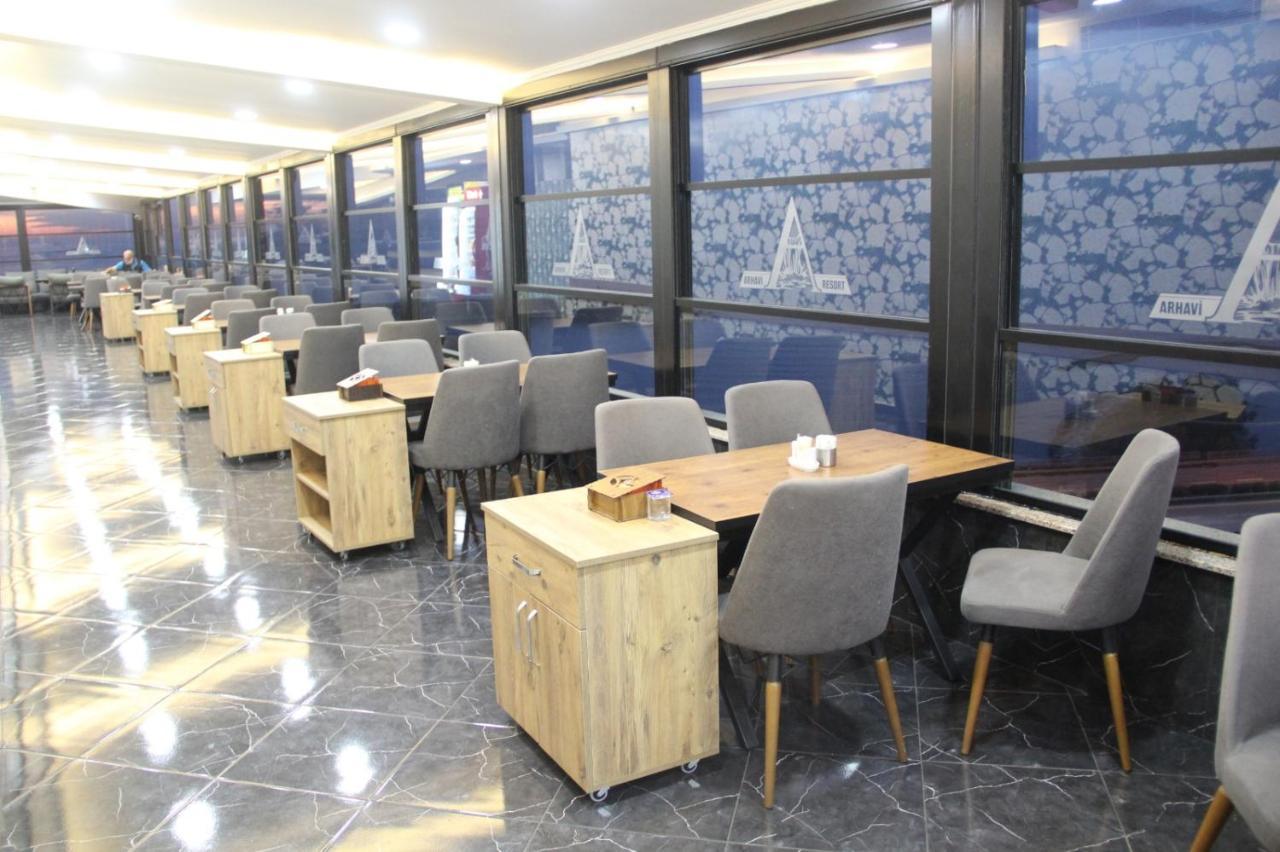 Arhavi Resort Otel Bagian luar foto