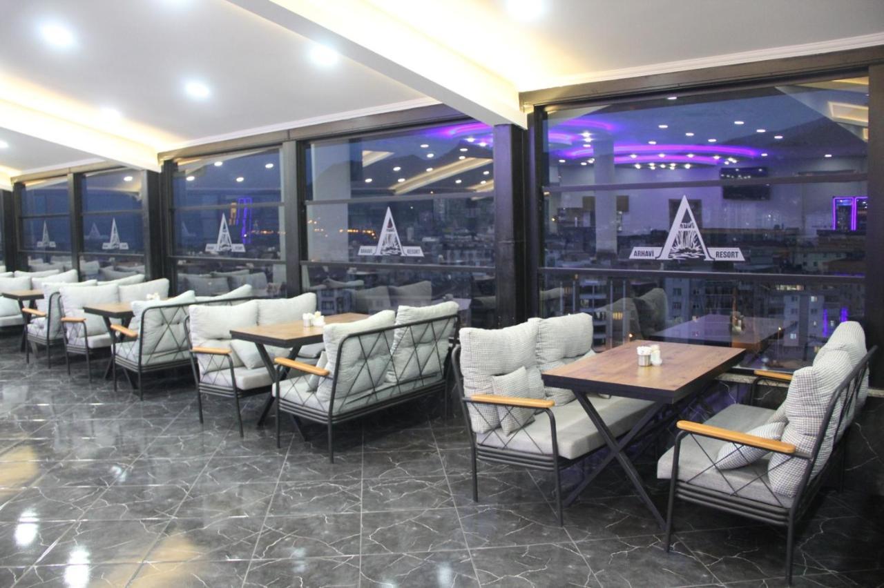 Arhavi Resort Otel Bagian luar foto