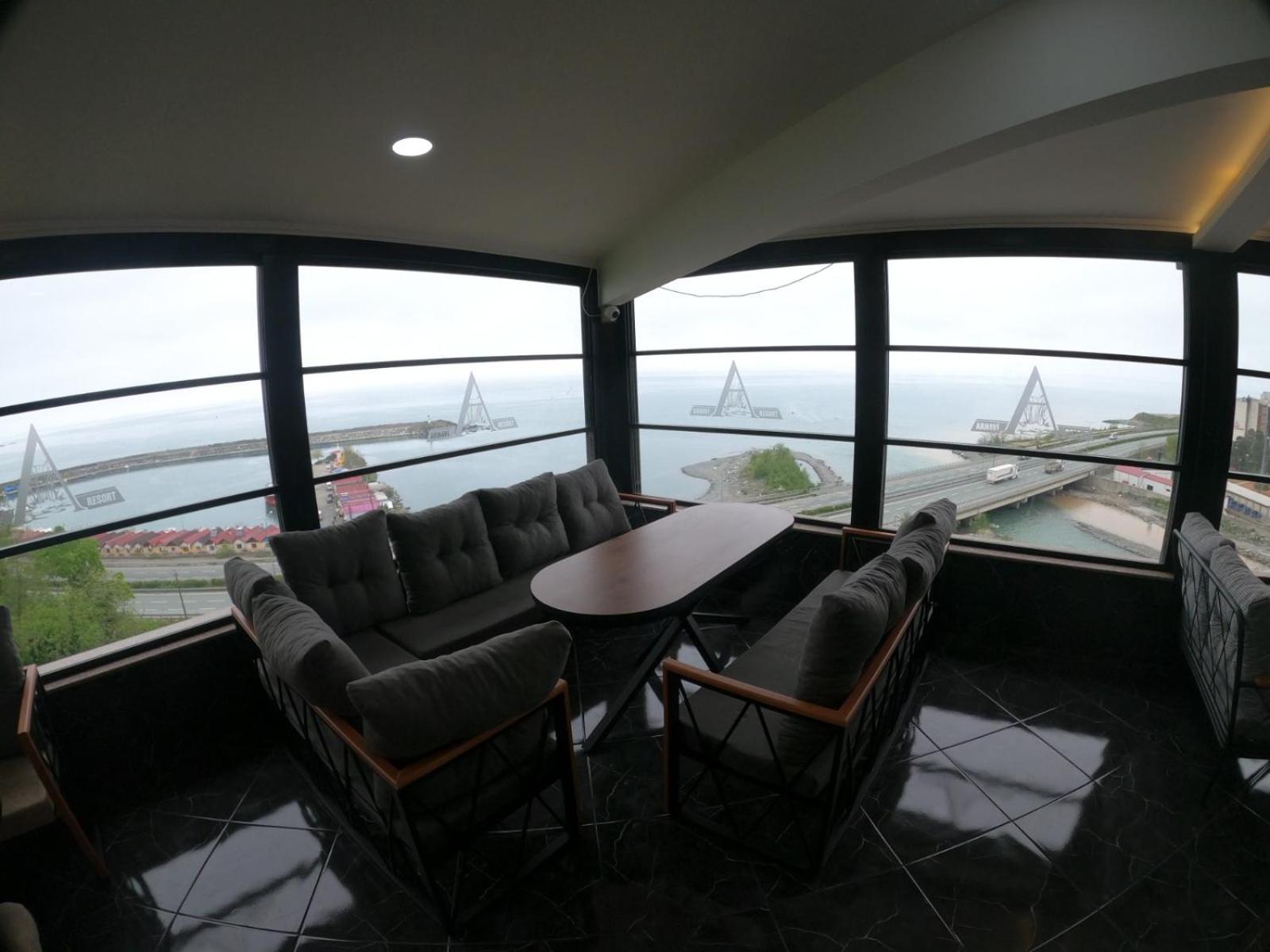 Arhavi Resort Otel Bagian luar foto